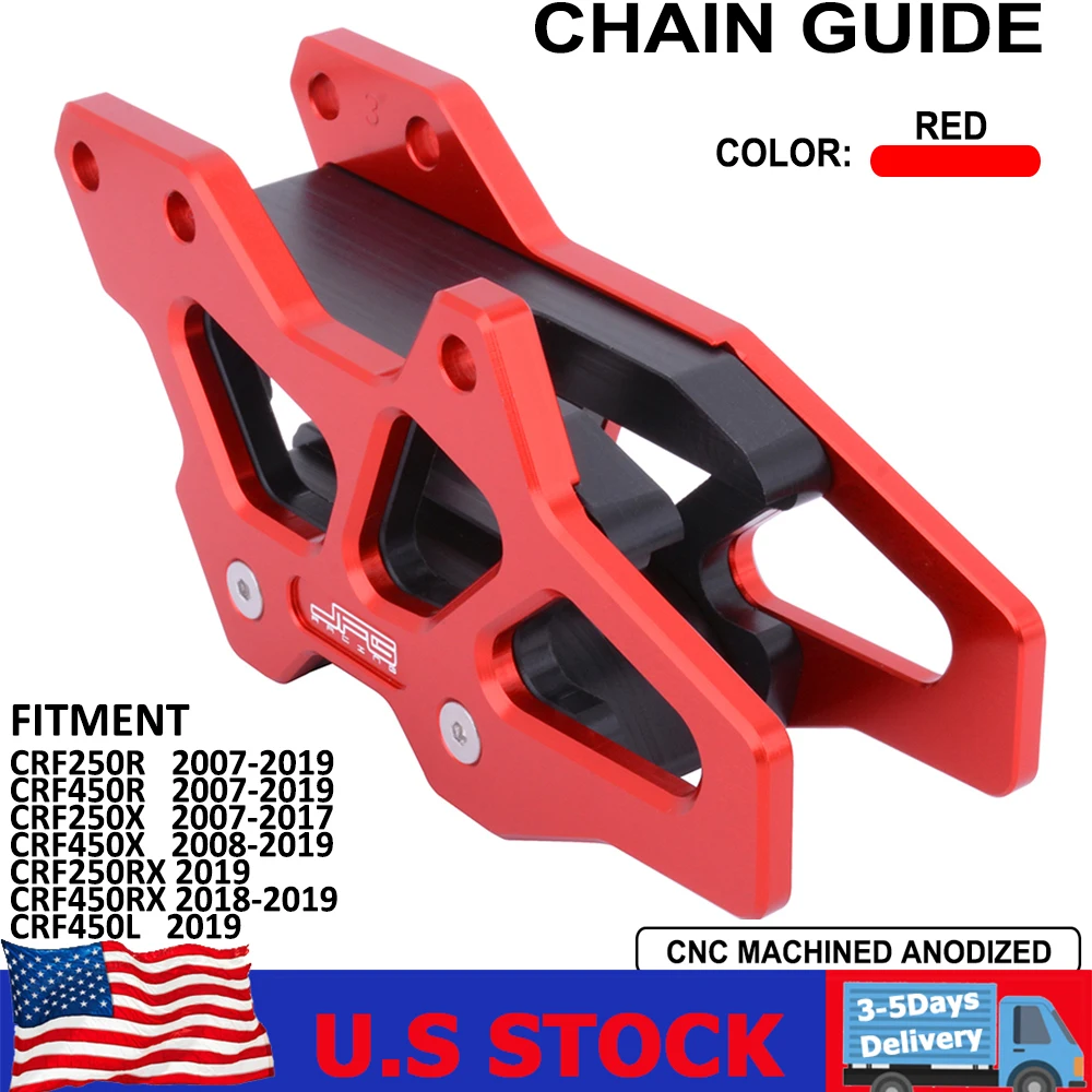 

Аксессуары для мотоциклов, направляющая цепи, защита из алюминия для HONDA CRF250R CRF450R CRF250RX CRF450L CRF250X CRF450X 450RX