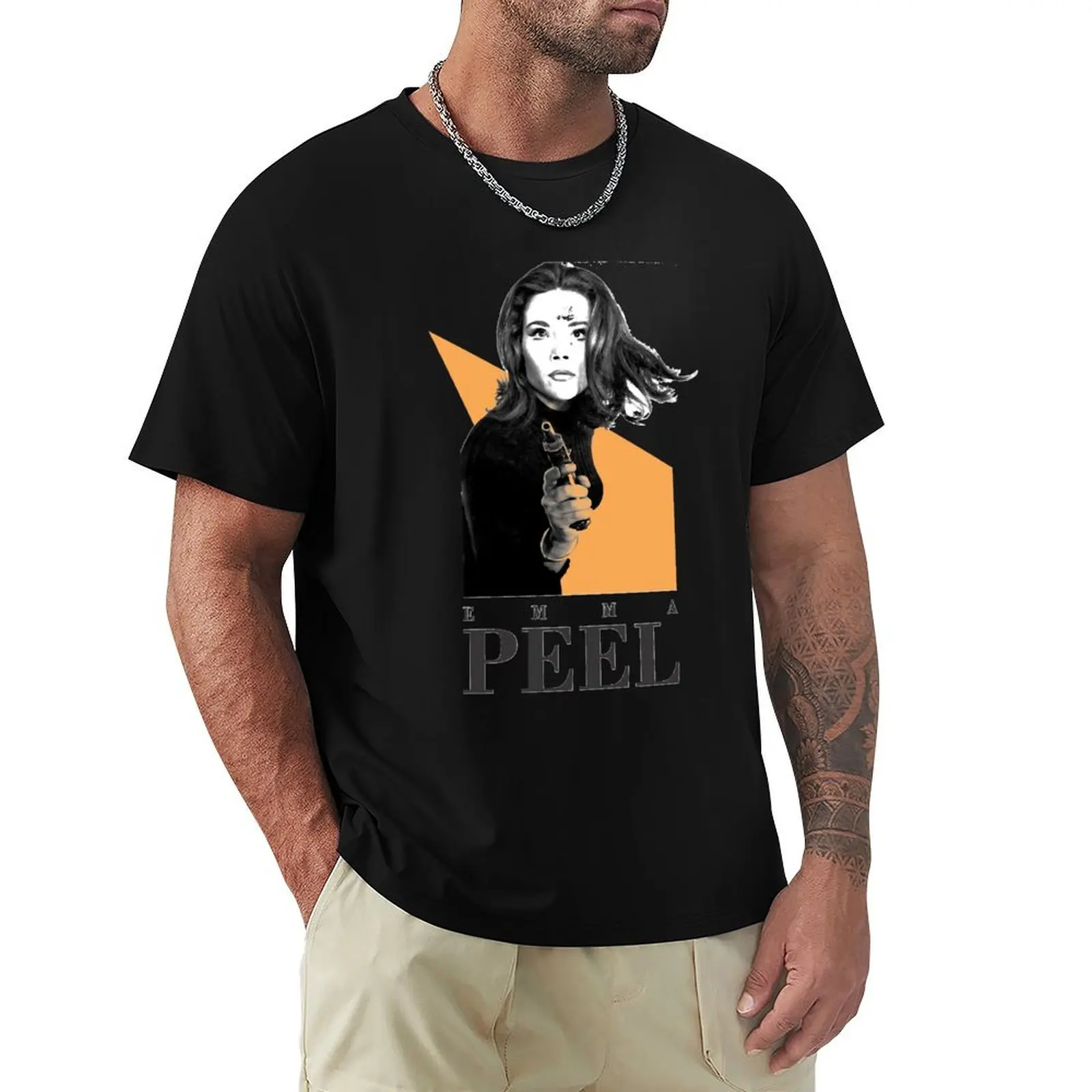 

emma peel T-Shirt Plus Size Lightweight Top