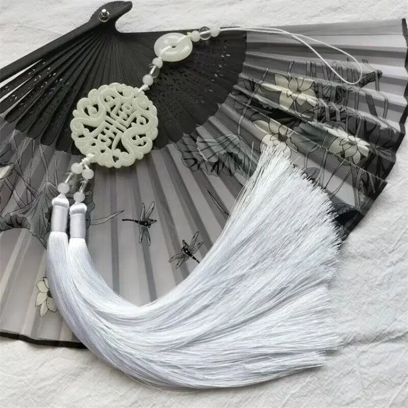 Hanfu Tassel Waist Pendant Pressure Skirt Pendant Accessories Home Decor Chinese Romantic Waistband Cosplay Outfit