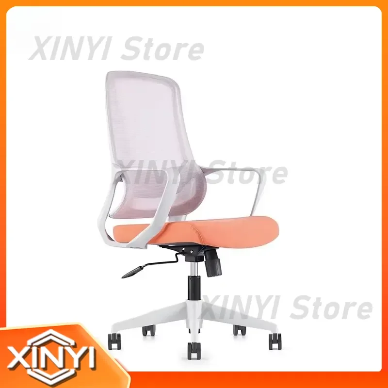 Wholesale for Computer Office Chairs Adjustable Lumbar Support for OEM Swivel Chair Modern Fabric Mesh Ergonomic Office Chair