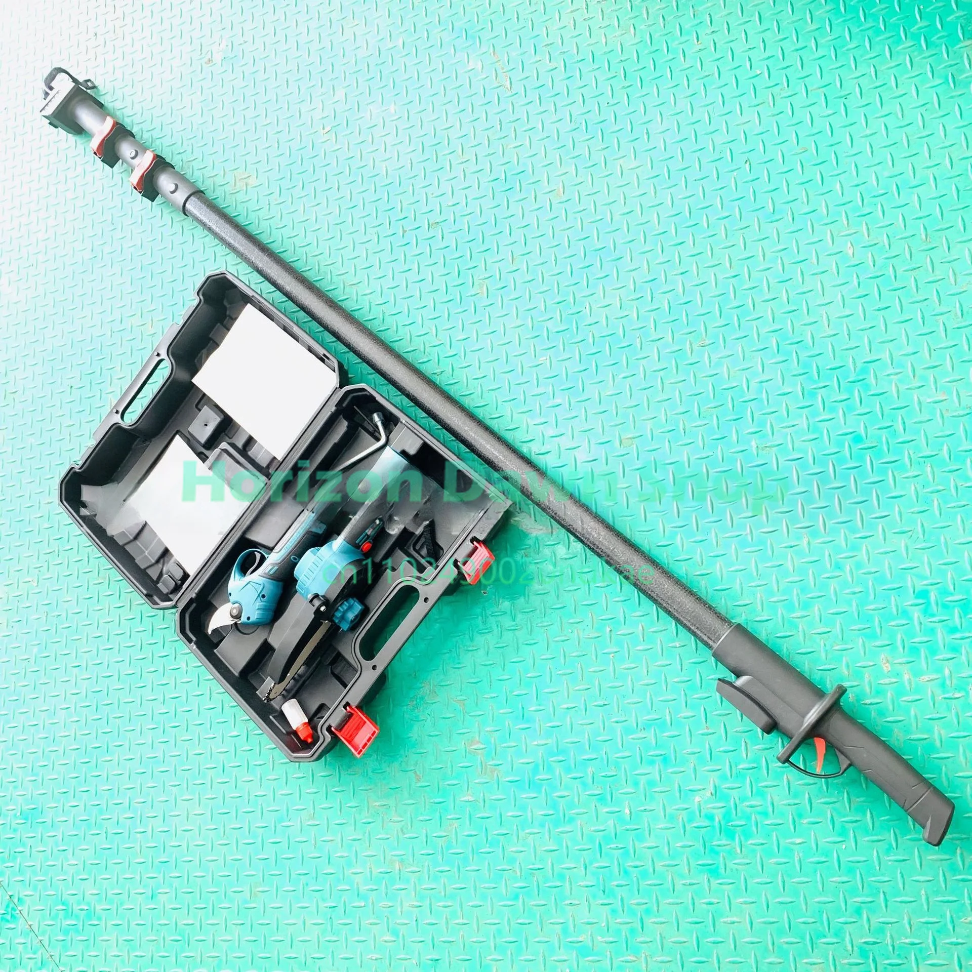 Lithium battery brushless high branch shearing high branch saw dual-purpose combination bare metal three plugs