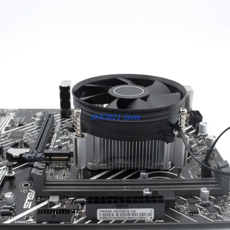 F3KE CPU Cooler Fan Heatsink Radiator Socket Cooling for Computer LGA 1151 LGA1700