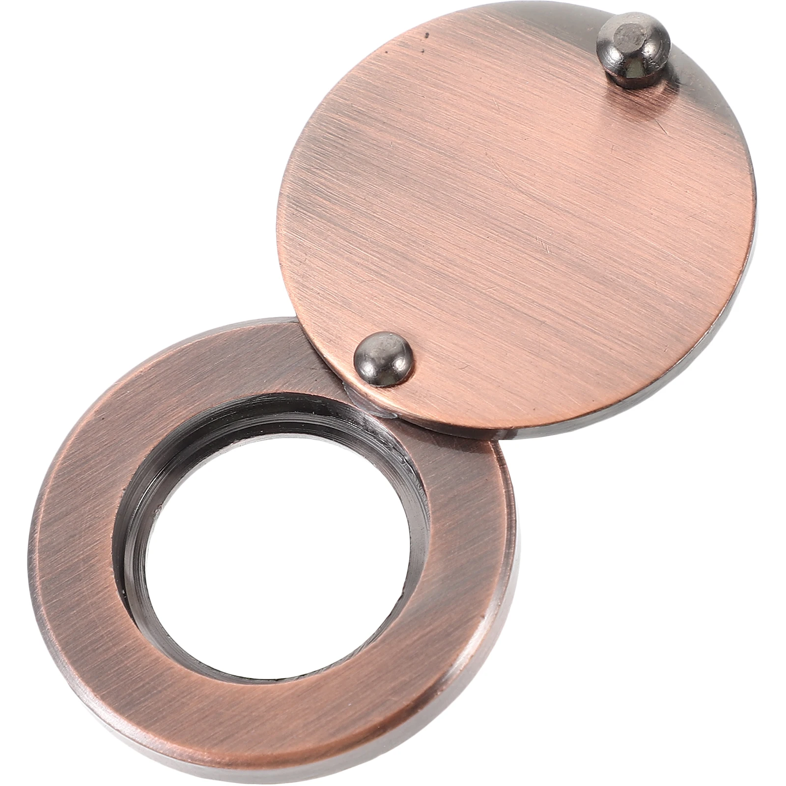 

Door Peephole Cover 16 16mm Red Copper Privacy Protector Easy Install No Tools Front Door Security Furniture Parts