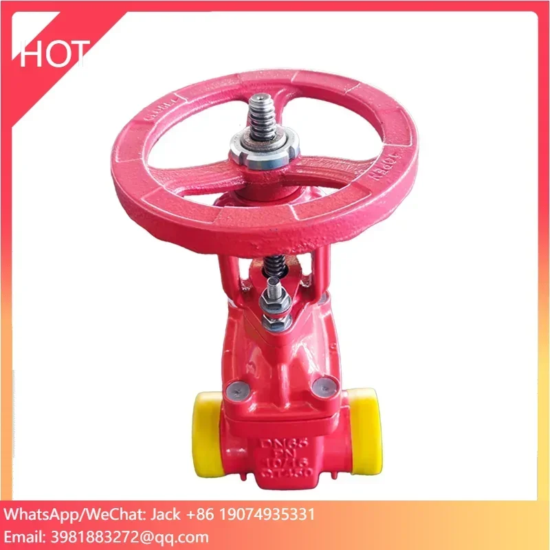 

Rising Stem Groove Gate Valve DN300 Groove Fire Hydrant Gate Valves