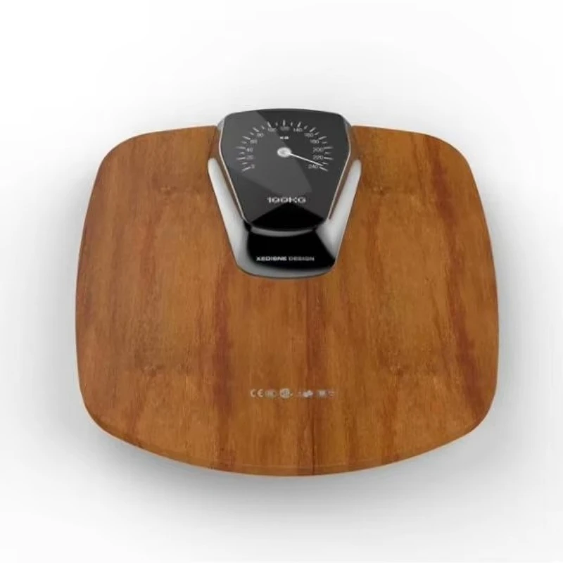 Digital Body Scale Bathroom Scale Wood Scale Bamboo