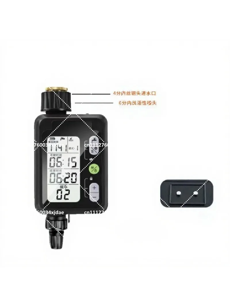 Smart WiFi Remote Control Automatic Watering System for Potted Plants with Delay Timer Garden Irrigation