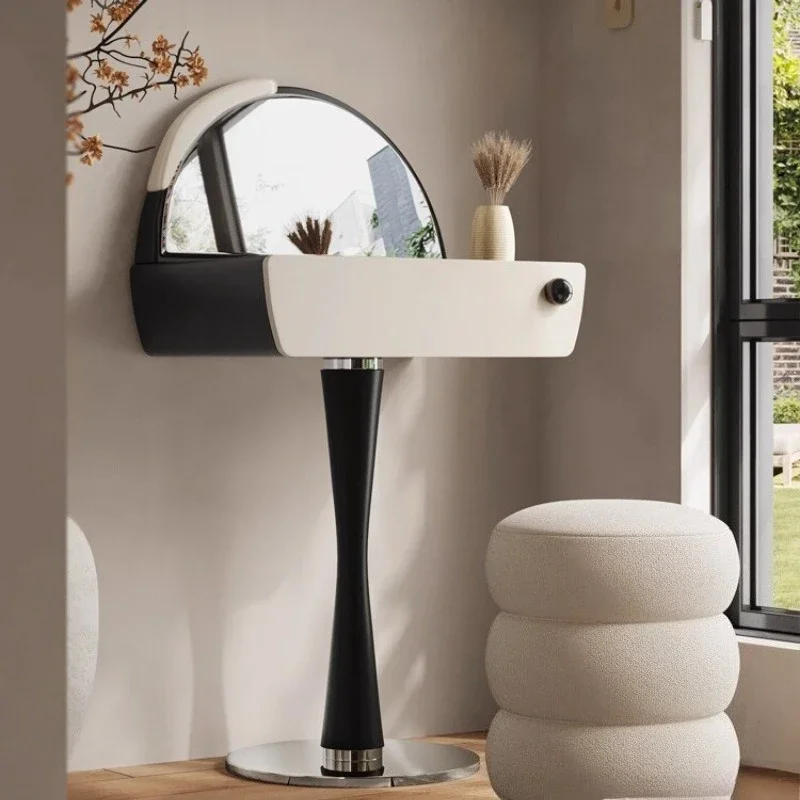 Italian Minimalist Comb Makeup Table Vanity Dressing Table Makeup Vanity Makeup Desk Bedroom Furniture Toiletries Dressers