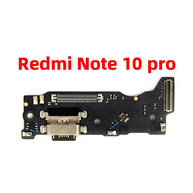 For xiaomi Redmi Note 10 pro Dock Connector USB Charger Charging Port Flex Cable Board Replacement