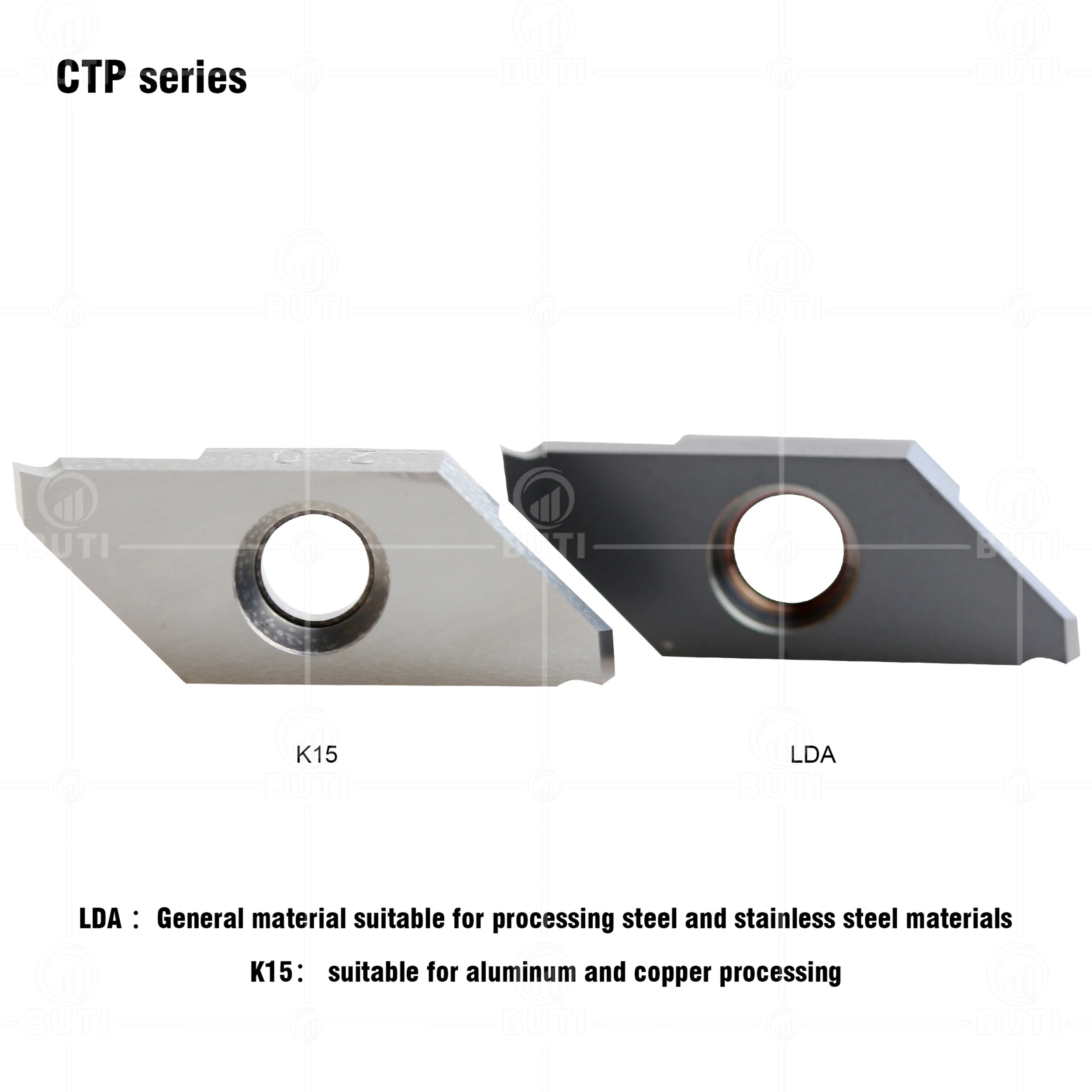 DESKAR 100% Original CTPA10FR/10FRN CTPA15FR CTPA15FRN CTPA20FR CTPA20FRN CTPA25FR CTPA25FRN LDA K15 Torno Andando Máquina Blade