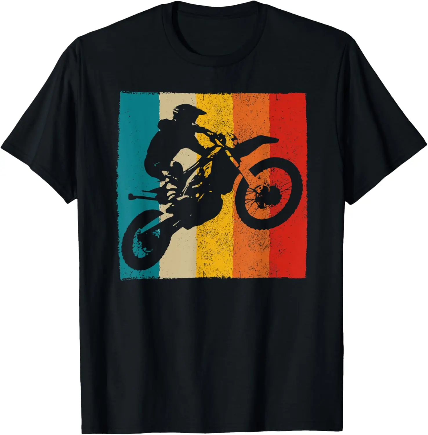

Dirt Bike Vintage Motocross MX Racing Motorcycle Biker T-Shirt