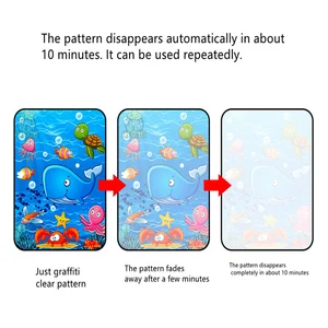 Reusable Magic Water Drawing Coloring Book for Children, Early Sensory Education, Birthday Gift, Montessori Toys, Hot Sale 6 Main Sales Educational Toys - №1