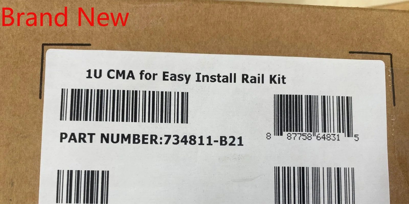 Brand New 734811-B21 1U Gen9 Cable Management Arm  Easy Install Rail Kit ,New！