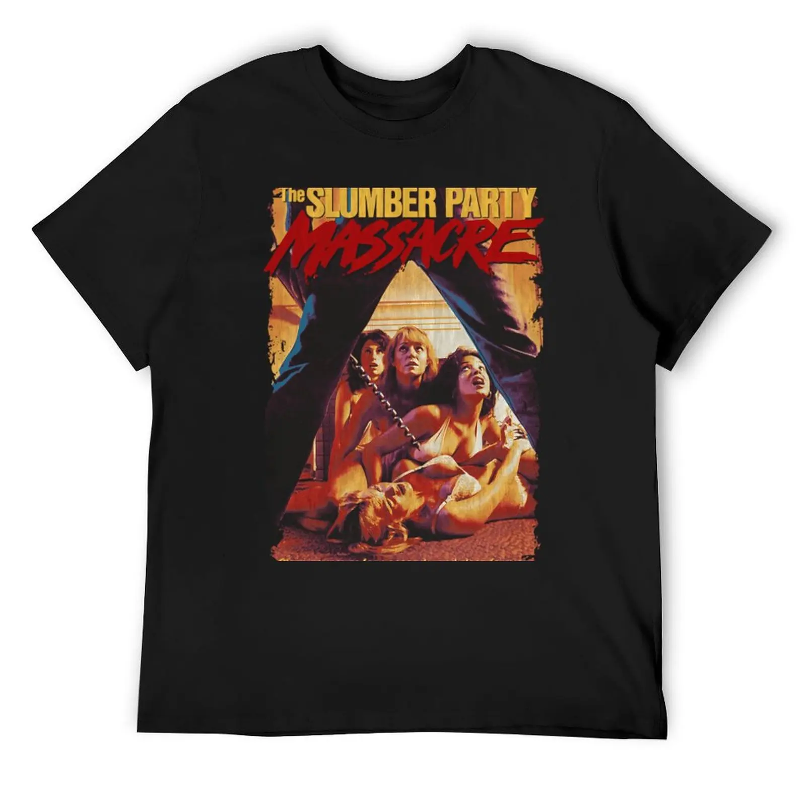 

Thé Slúmbér Párty Mássácré, Sláshér, Cúlt Clássic T-Shirt summer tops boys whites mens vintage t shirts