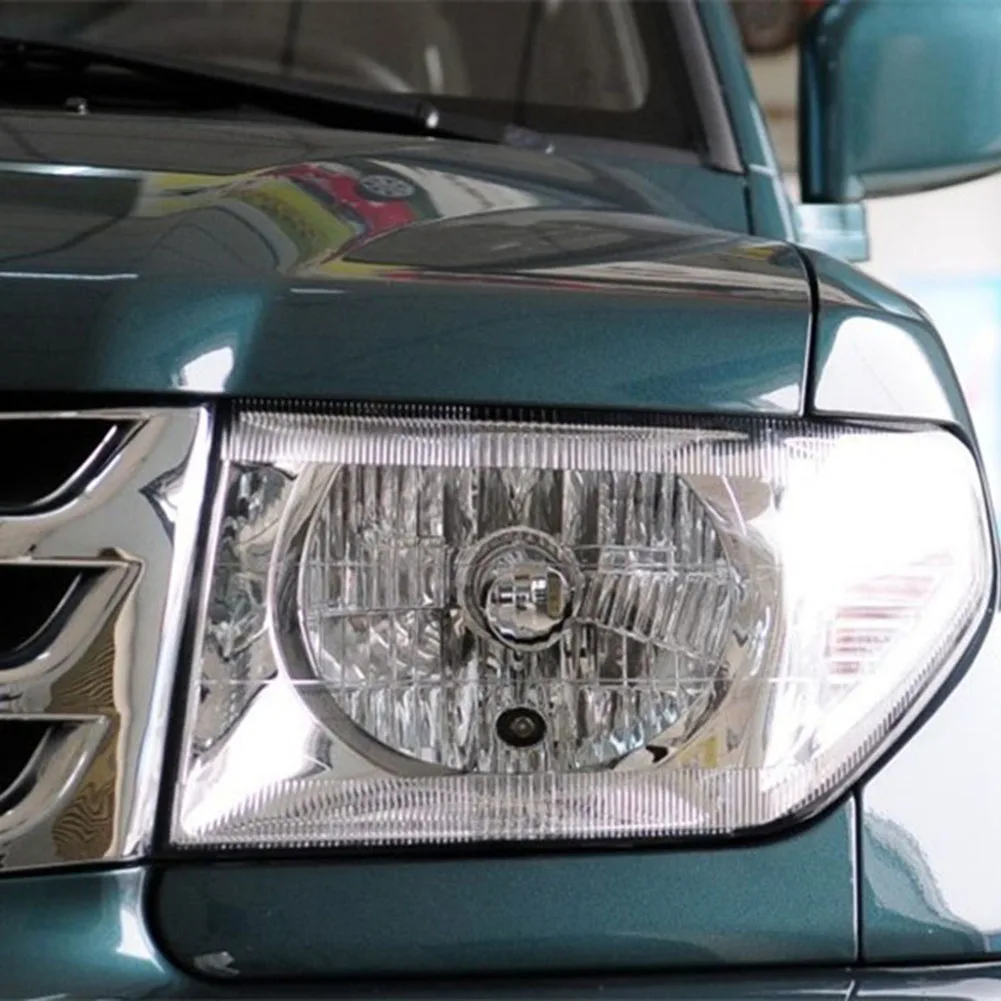 

Новое поступление, 2 шт., крышка объектива передней фары автомобиля, корпус лампы для Mitsubishi Pajero H65W H66W H76W H77W