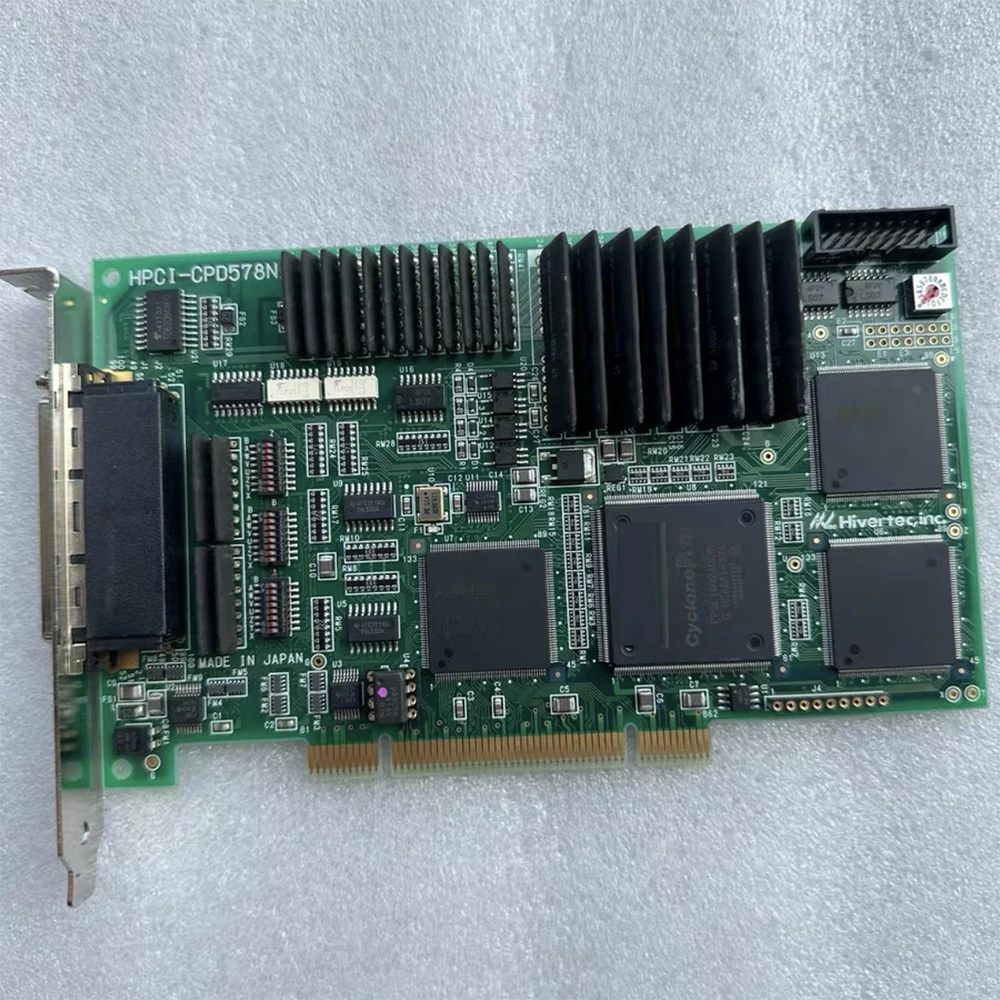 For Hivertec 8Axis Motion Controller HPCI-CPD578N Card