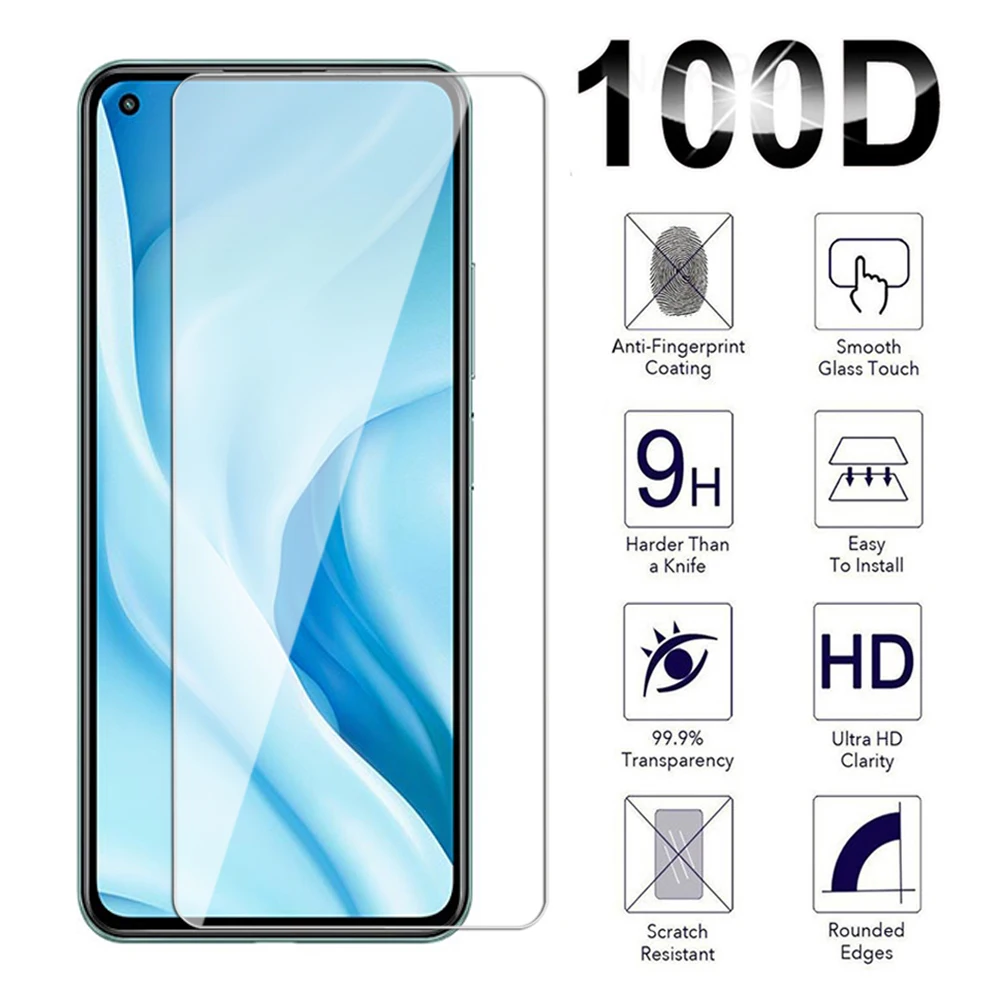 Screen Protector For Xiao Mi 11 12 13 14 Pro Tempered Glass Xiao Mi 11i 11X 11T 12T 13T Lite Transparent Protective glass Film