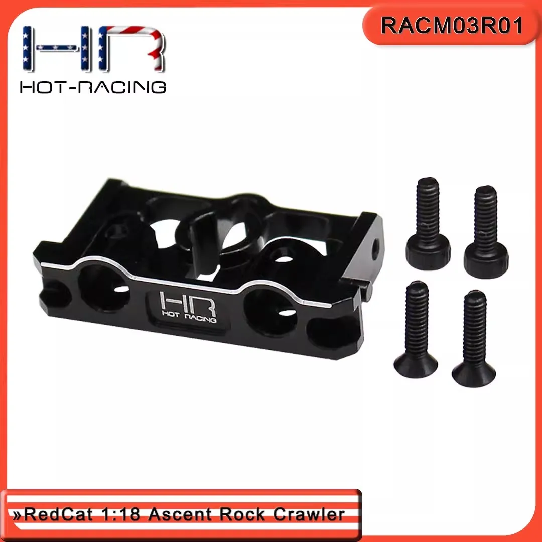 

HR RedCat1:18 Кронштейн заднего бампера из алюминиевого сплава Ascent Rock Crawler
