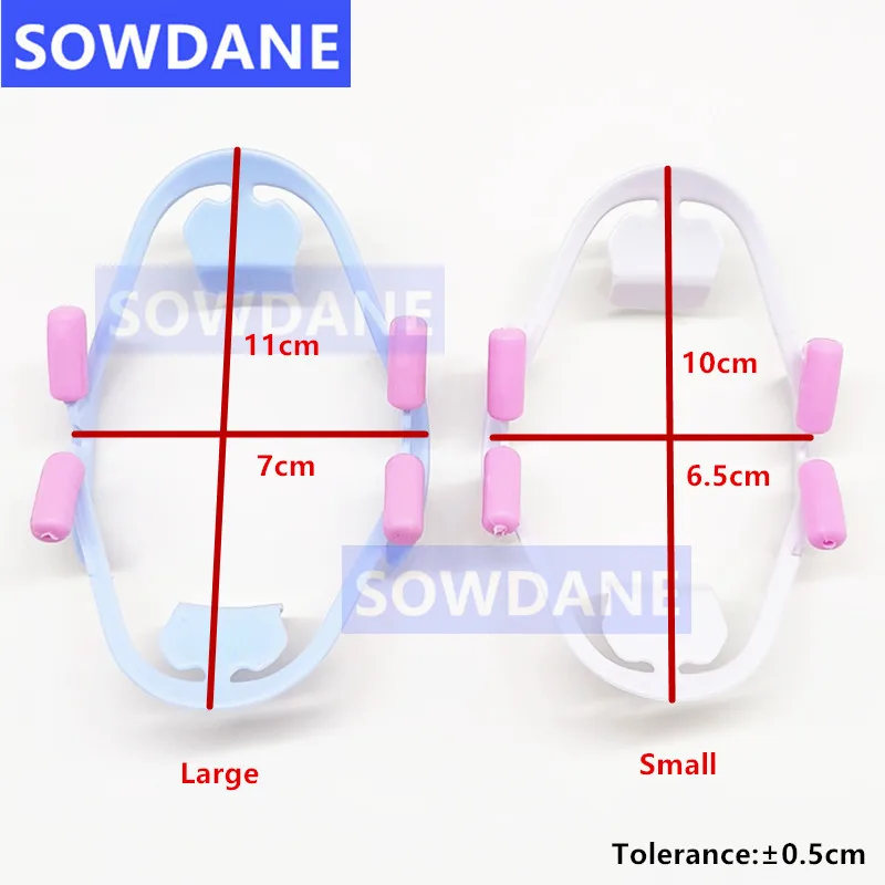 Dentes reutilizáveis branqueamento suporte para adultos, ferramenta ortodôntica dental, oral e intraoral, bochecha lábio retrator, abridor de boca, 3D