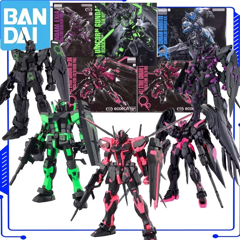 

Оригинальная модель Bandai MG 1/100 Aile Strike Gundam Ver.RM, цвет неоновый розовый, коллекционная фигурка, конструктор, игрушка, подарок