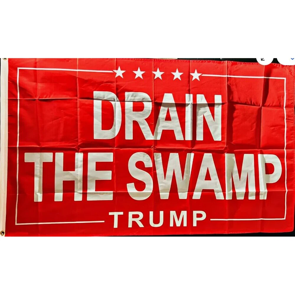 90x150cm Swamp Republican Flag of BANNER WITH TWO GROMMETS No Flagpole