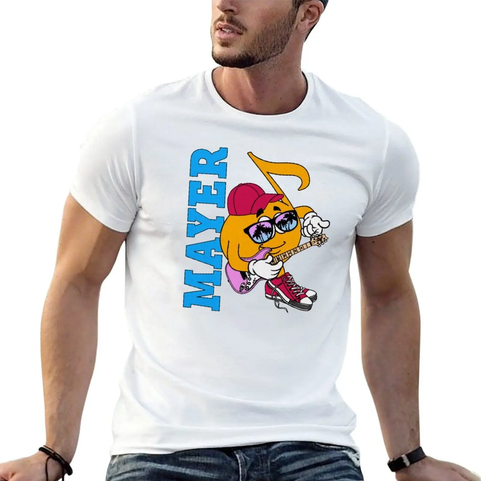

sob rock music of 'MaYEr' 2021 T-Shirt t shirts for man graphic tees t shirts for man cotton funny t shirt man casual T-shirt