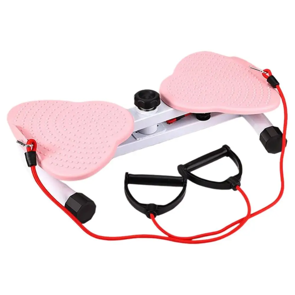 

Standing Abdomen Waist Twisting Fitness Tool Multi-Functional Non Slip Waist Twisting Stepper Portable Hand Pulled Rope