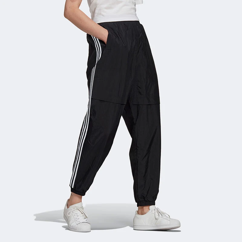 Adidas Genuine Three Stripes New Women's Casual Sports Woven Pants GN2926