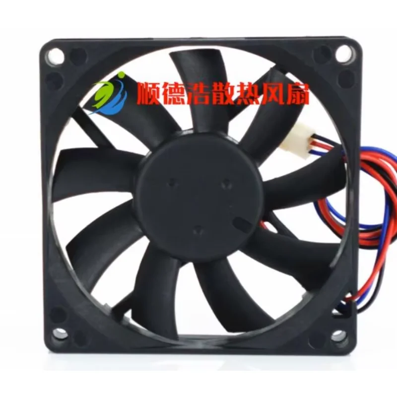 Delta Electronics AFB0812HB F00 DC 12 V 0,20 A 80 x 80 x 20 mm 3-Draht-Server-Lüfter