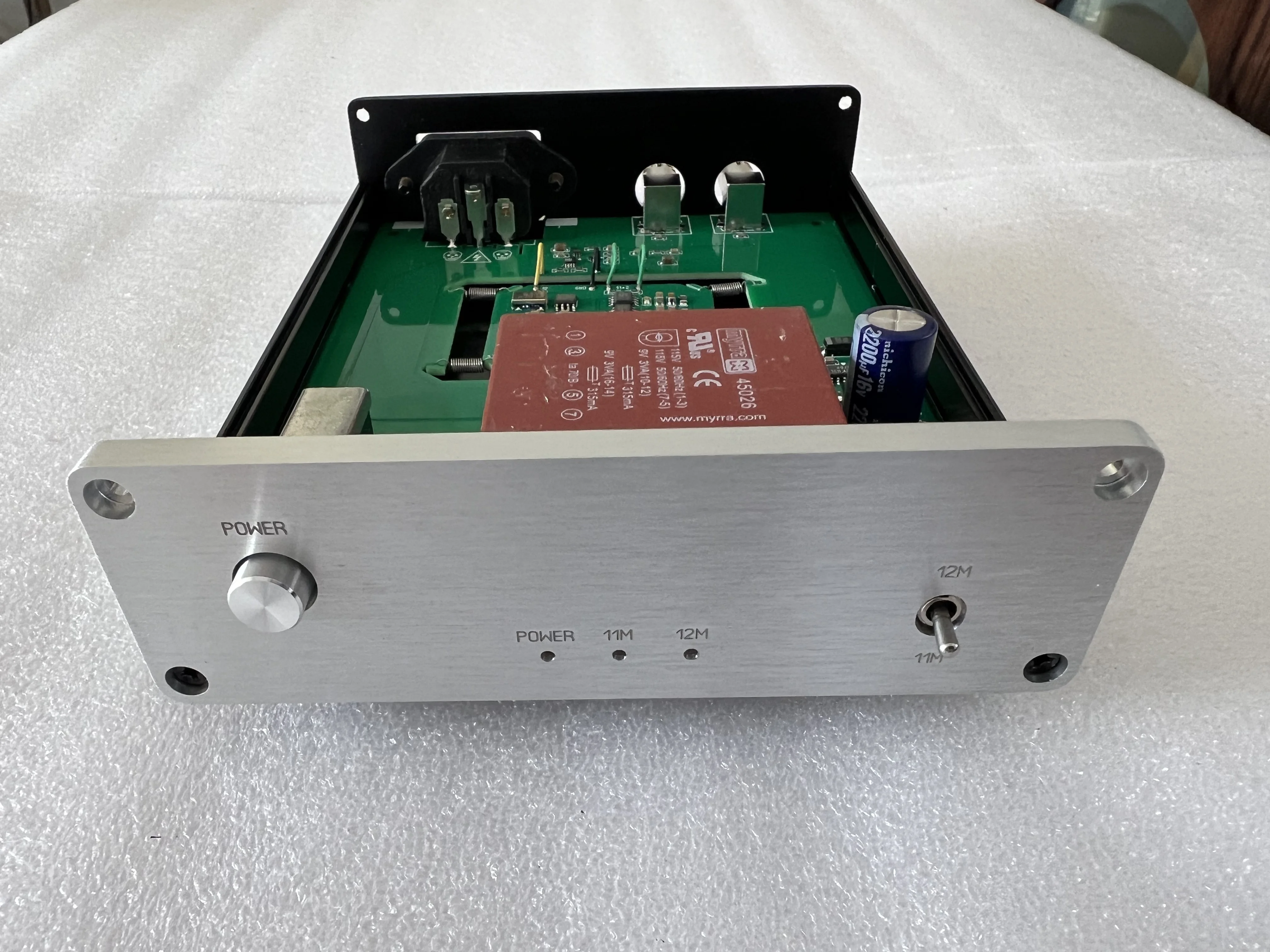 

DAC Decoding Dedicated External Clock (11.2896MHz or 12.288MHz)（Crystek CCHD-575 Femtosecond Crystal Oscillator
