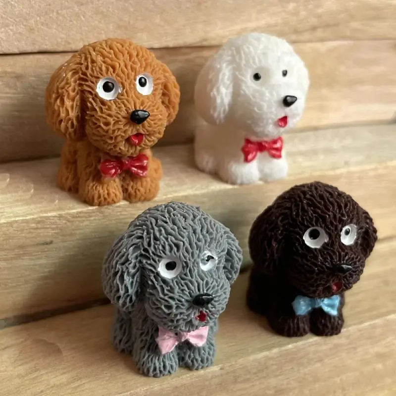 Decorations Dog Cutely Miniatures Ornaments Statue Puppy Toys Crafts Micro Bedroom Creatively Home Accessories