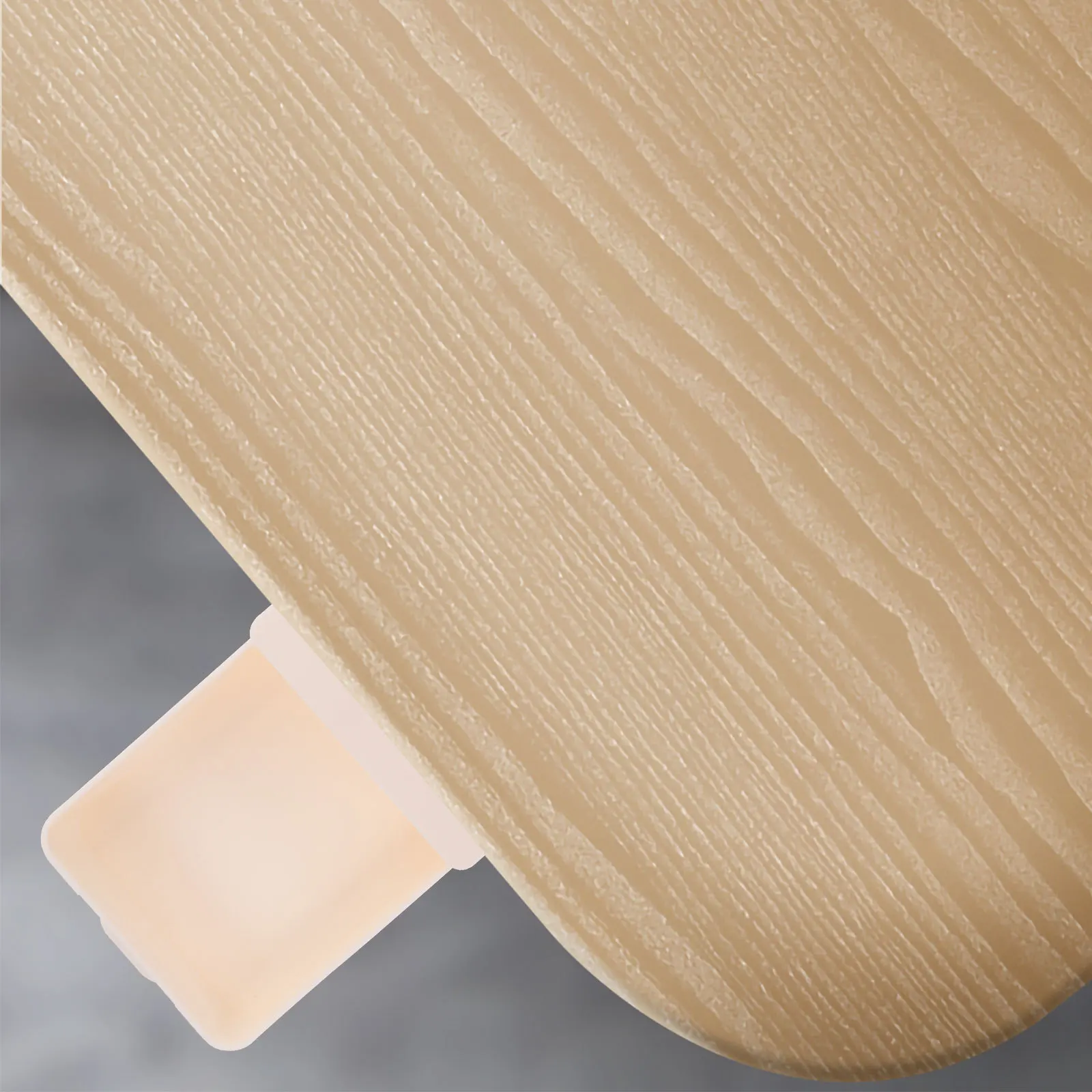 قطعتان من منظم تخزين درج المكتب المخفي ذاتي اللصق وخفيف الوزن وخالي من الأظافر، مثالي لمطبخ غرفة النوم المكتبية #2