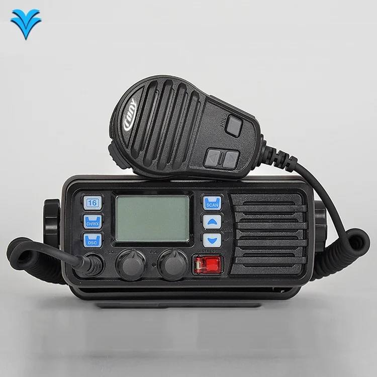 

Specific Power Ipx7 Waterproof Walkie Talkie Vhf Marine Radio Unden With Large Easy-to-see LCD