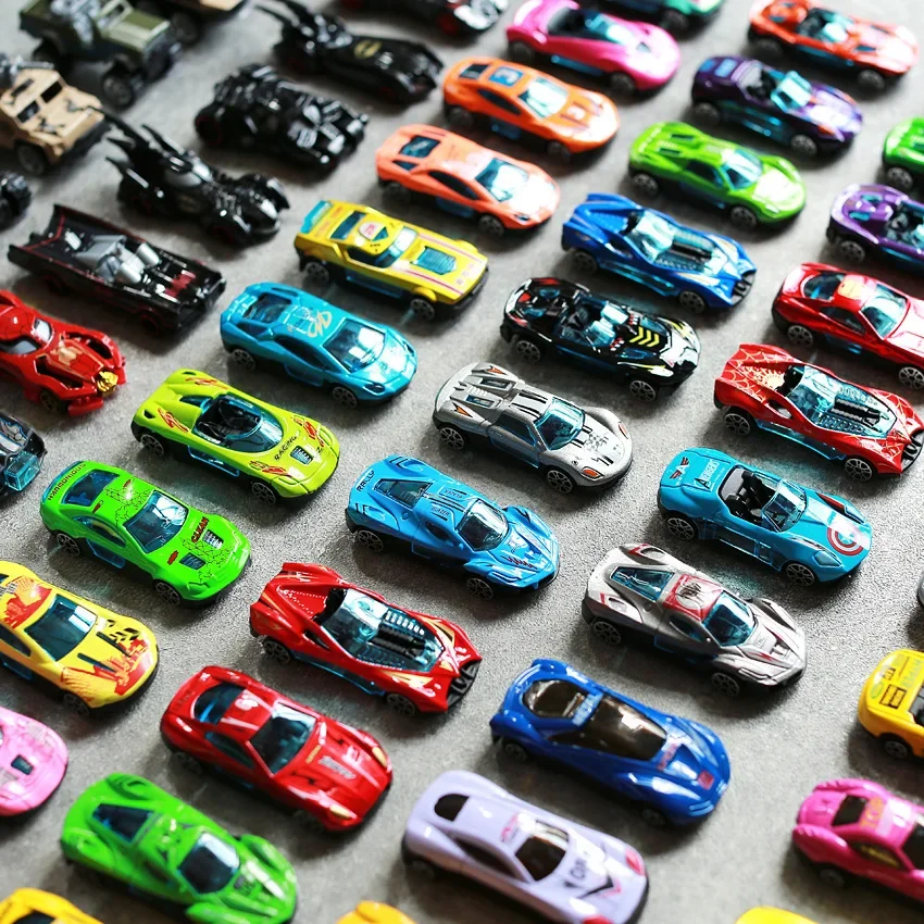 Children's Toy Car Alloy Car Simulation Model Toy , Racing Series and American Sports Car , Wholesale Small Toys for Children