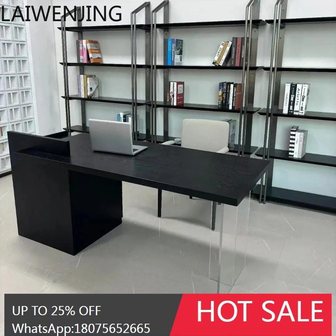 Modern Simple Sheet Office Desk Household Simple Acrylic Computer Desk