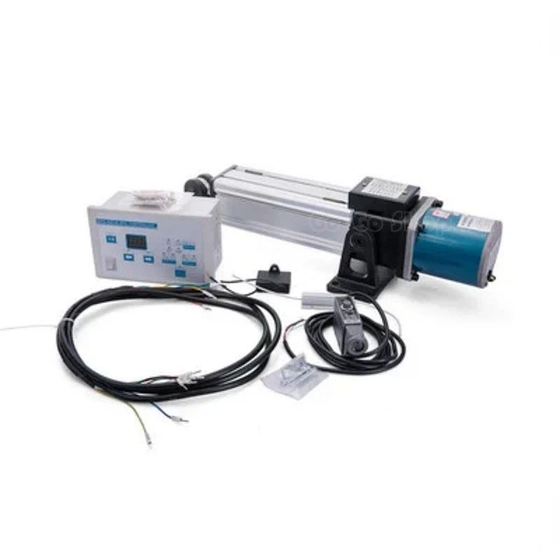 90-110 Motor Magnetic Powder Brake Clutch Implement Automatic Photoelectric Correction System To Synchronously Tension Control