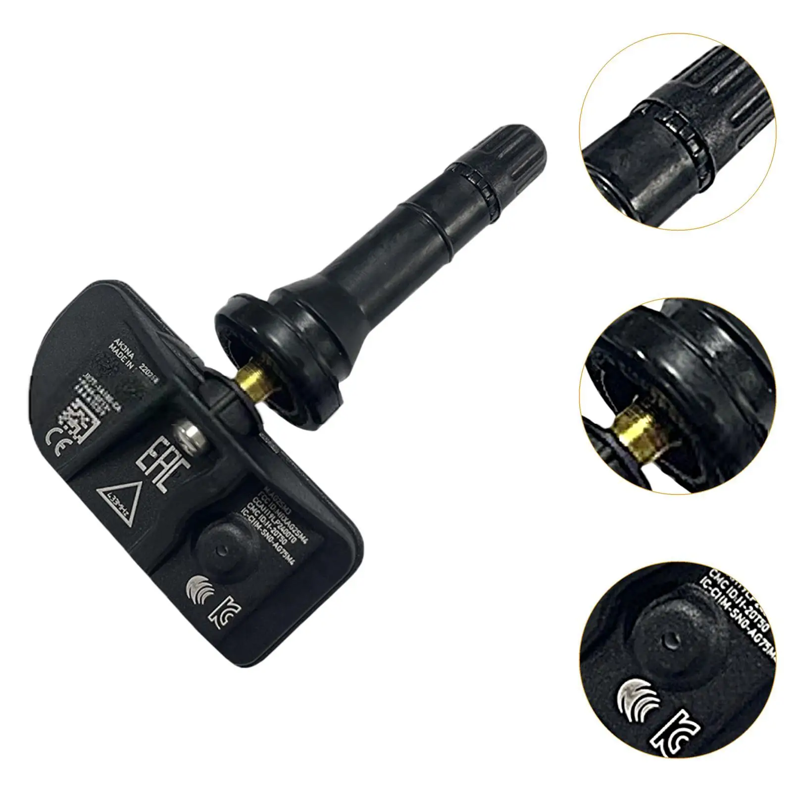 

Датчик системы контроля давления в шинах, простая установка, автомобильный датчик давления для Chevrolet 1500 2022-2024