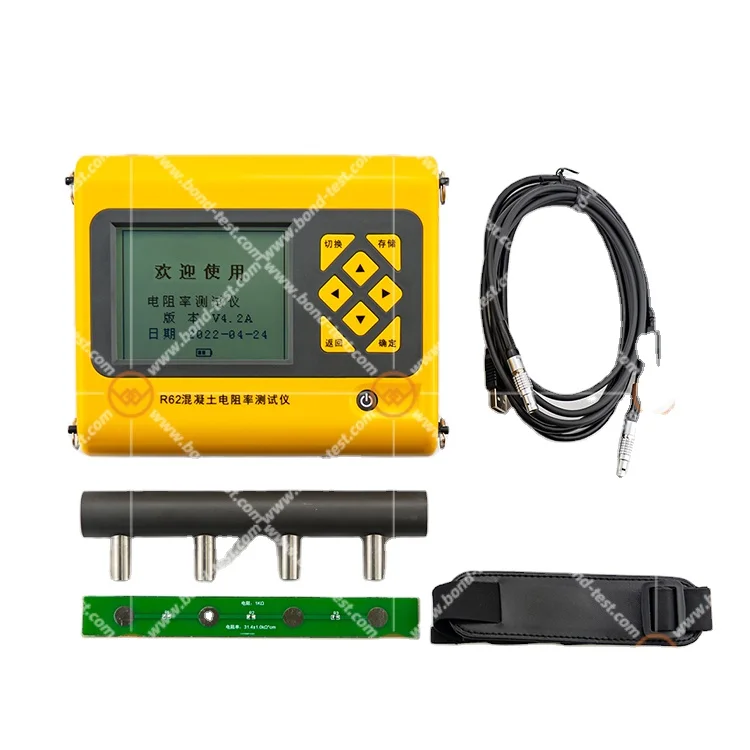 

Concrete electrical resistivity measuring instruments meter