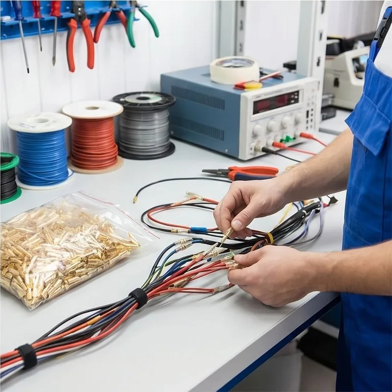 4,0mm Bullet Schnellverbinder Kupfer-Crimpklemmen Männlich-Weiblich Isolierte Hülsen Elektrische Verdrahtungsverbinder Sortiment-Set – Detail 8