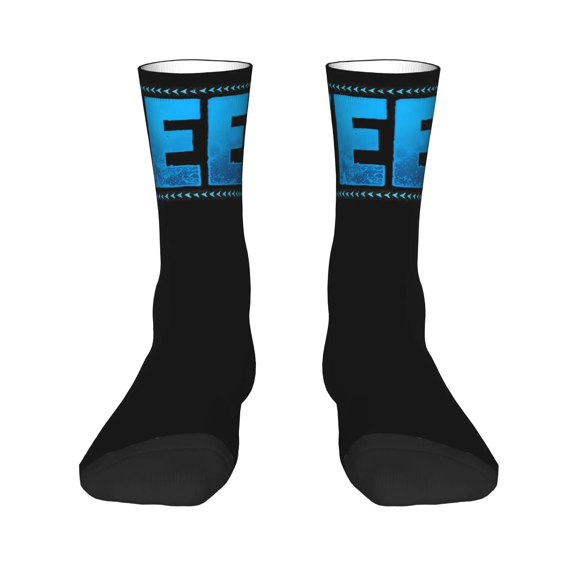 YEET-Chaussettes d'équipage d'impression, Vêtements de sport, Confortables, Jey Uso