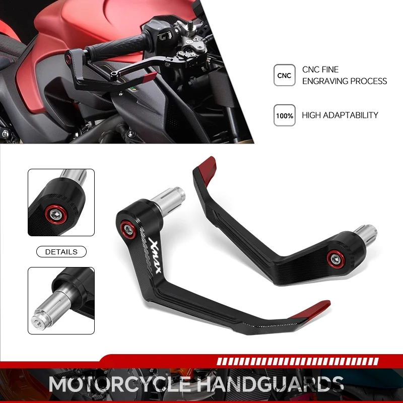 

High Quality Modification Accessories For NMAX 155 125 XMAX 300 400 SMAX 155 Motorcycle Brake Clutch Handguard nmax xmax smax