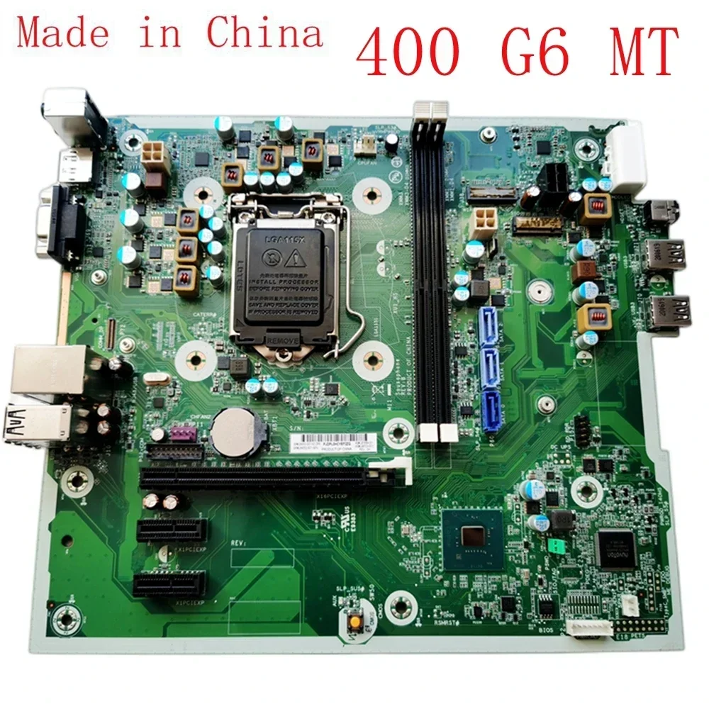 For HP ProDesk 400 G6 MT motherboard 480 G6 MT motherboard L64052-601 L64052-001 L61689-001 motherboard 100% tested ok send