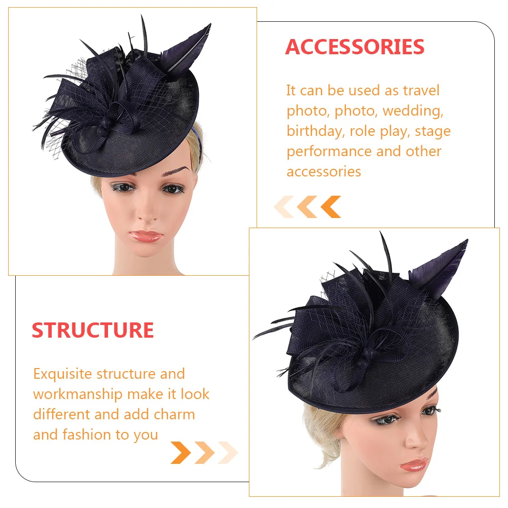 

Flower Headband Ladies Hair Accessories Prom Hippie Festival Organza Mesh Ribbon Women Headwear Party Headdress