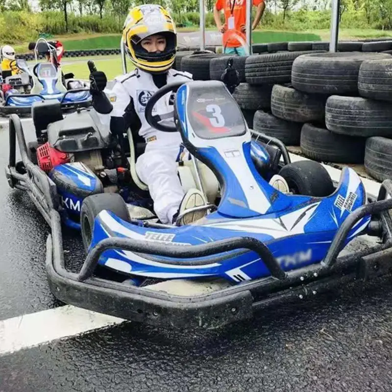 عجلة قيادة ATV Go Kart مقاس 270 مم عالمية لركوب دراجة السباق واستبدال العجلة