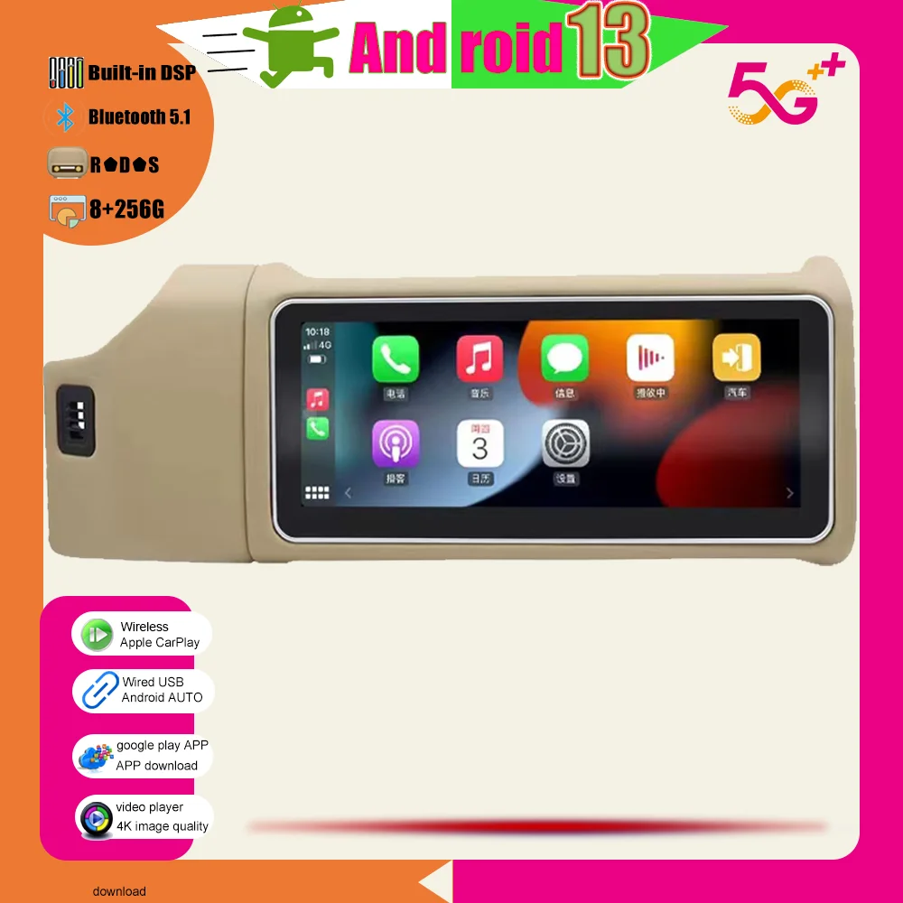 

Wireless Carplay 4G SIM Android Car Media For Range Rover Vogue L405 2013-2017 Dual System GPS Navigation Head Unit