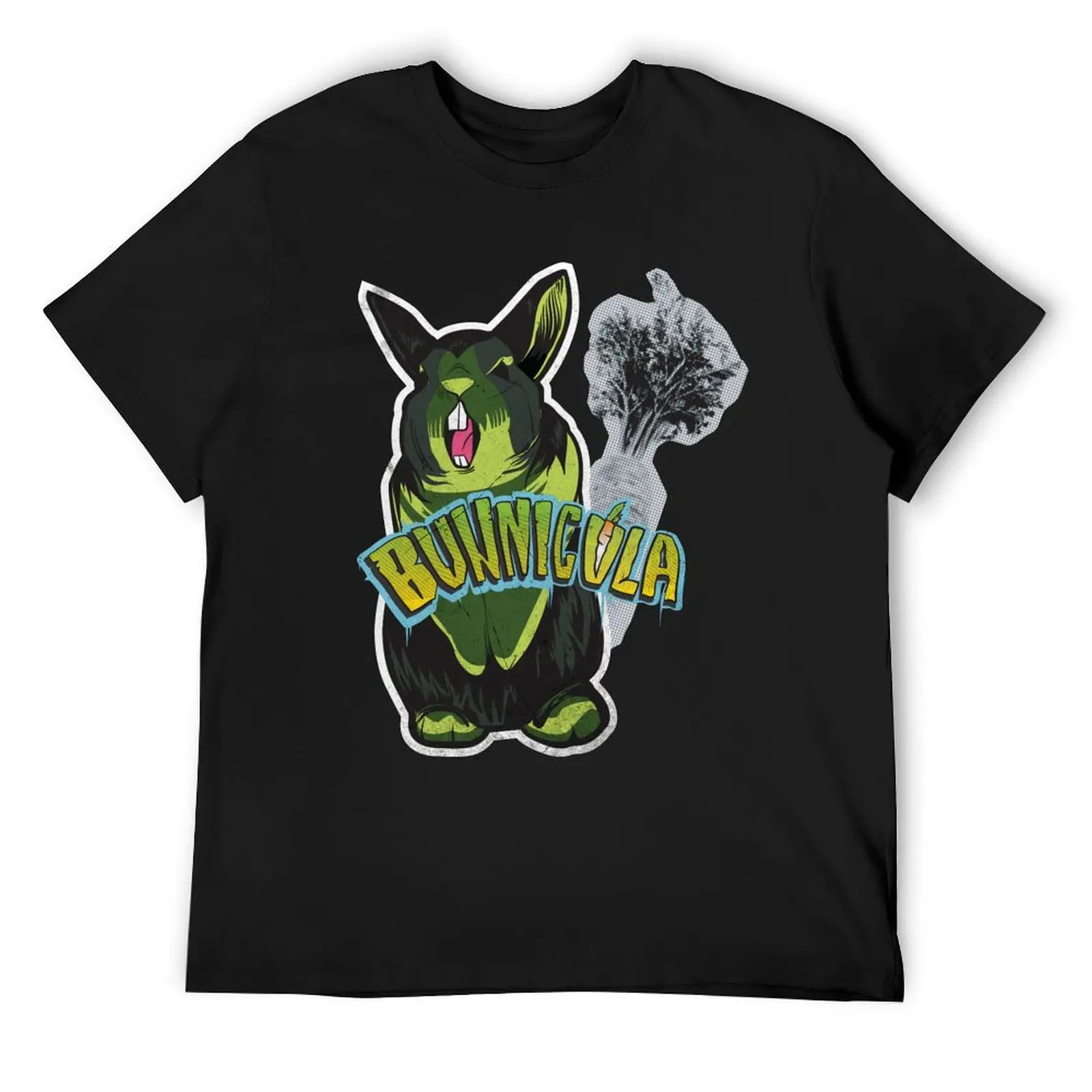 

Bunnicula T-Shirt customs design your own Clothing anime T-shirts man heavyweight t shirts for men