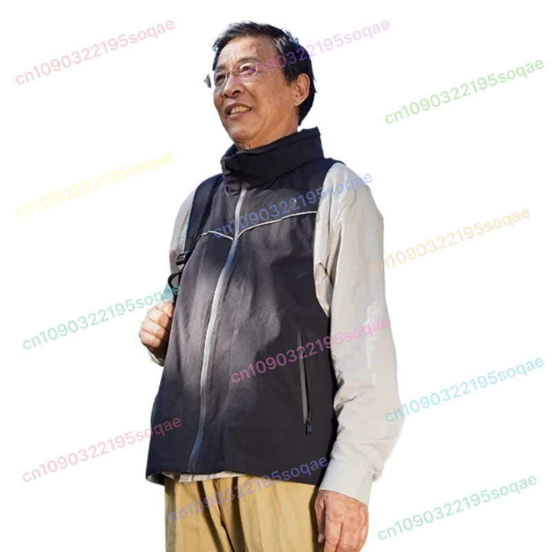 

Old Man Anti-drop Vest Airbag Intelligent Protection Head Hip Bone Anti-drop Fall Vest Artifact
