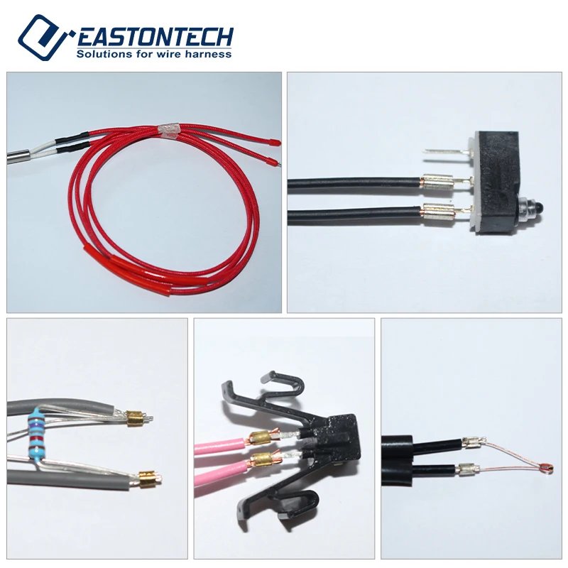 Semi-automatic Wire Splicing Machine EW-15B 2T Copper Belt Crimping Machine