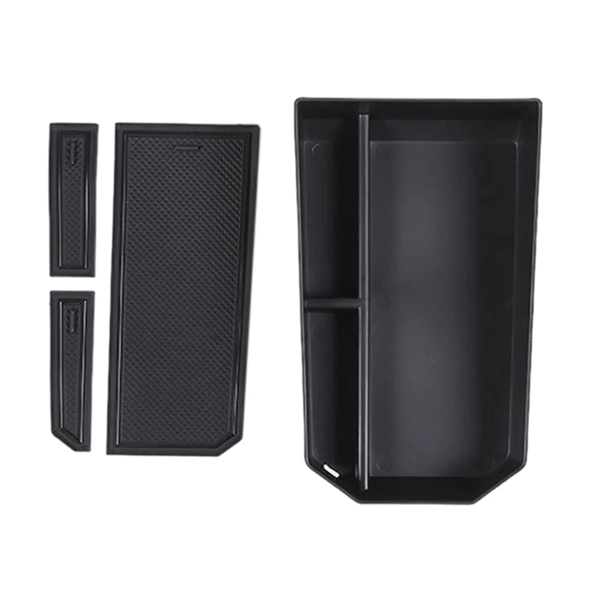 

Car Center Console Armrest Box Organizer Tray Storage Box for 5 Series G60 2024 Interior Accessories