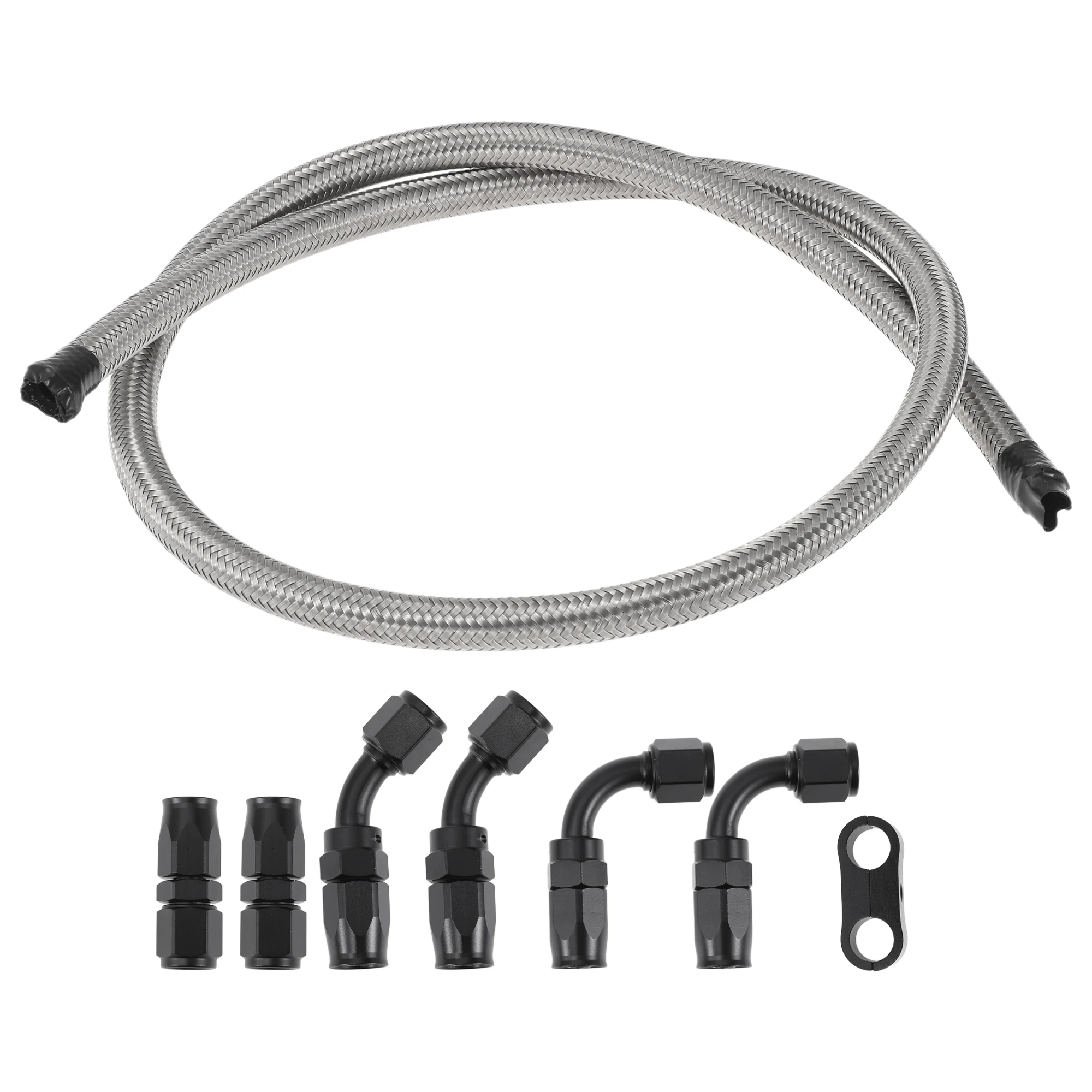 

Комплект топливопровода UXCELL AN-4, адаптер 3 фута, адаптер 90 градусов, адаптер 45 градусов CPE