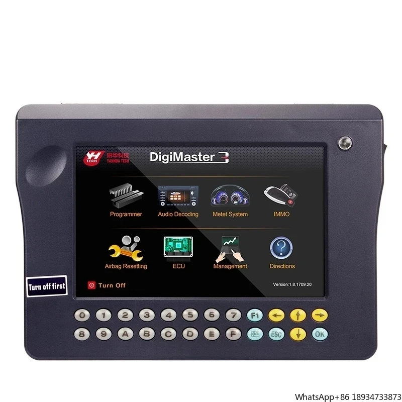 Original 980 Times Token Version YANHUA DIGIMASTER3 DIGIMASTER III Instrument Cluster Correction Master